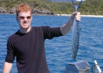 Spanish Mackerel, the one on the right.
